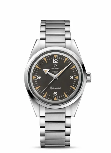 Omega Railmaster Omega Co-Axial Master Chronometer 38 / 60th Anniversary / Trilogy Set 220.10.38.20.01.003 (22010382001003)